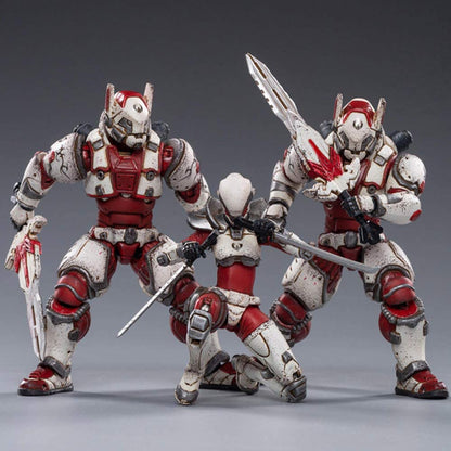 Joytoy 1/18 Saluk White Flame Legion 3Pk Action Figure Set Collectibles- Japan Figure Store - #1 Bring To You The Best Japanese Goods