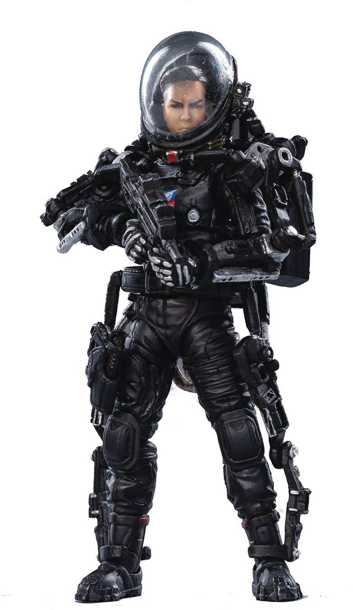 Joytoy 1/18 Wandering Earth Rescue Team Leader Action Figure- Japan Figure Store - #1 Bring To You The Best Japanese Goods