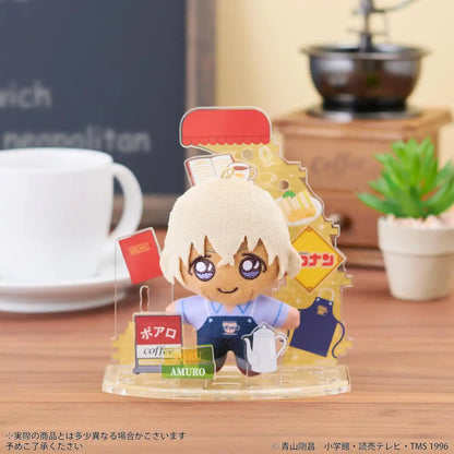 Sega Fave Acrylic Detective Conan Amuro Toru Plush Toy High-Quality Soft- Japan Figure Store - #1 Bring To You The Best Japanese Goods