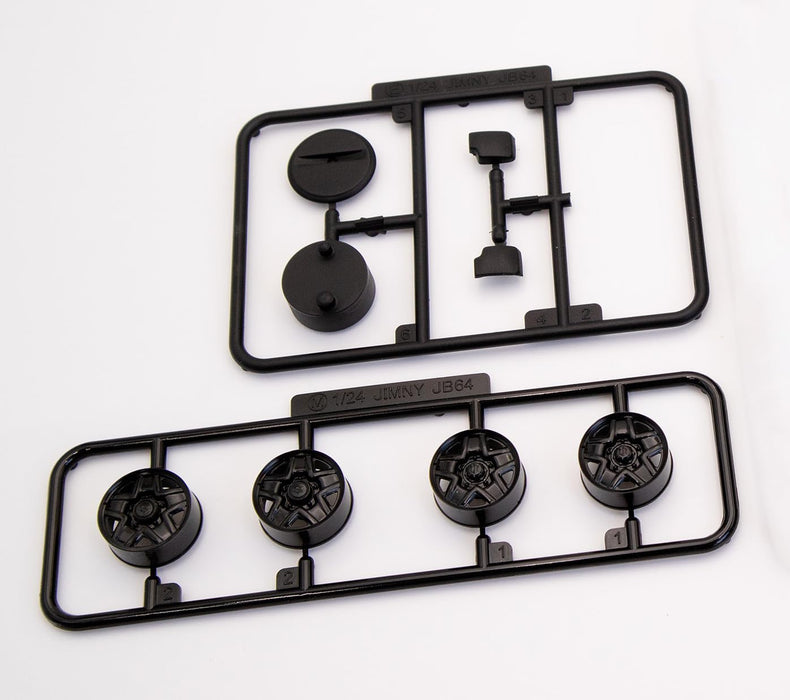 Fujimi Model 1/24 Car Next Suzuki Jimny JB64 XL Ivory Plastic Model Kit