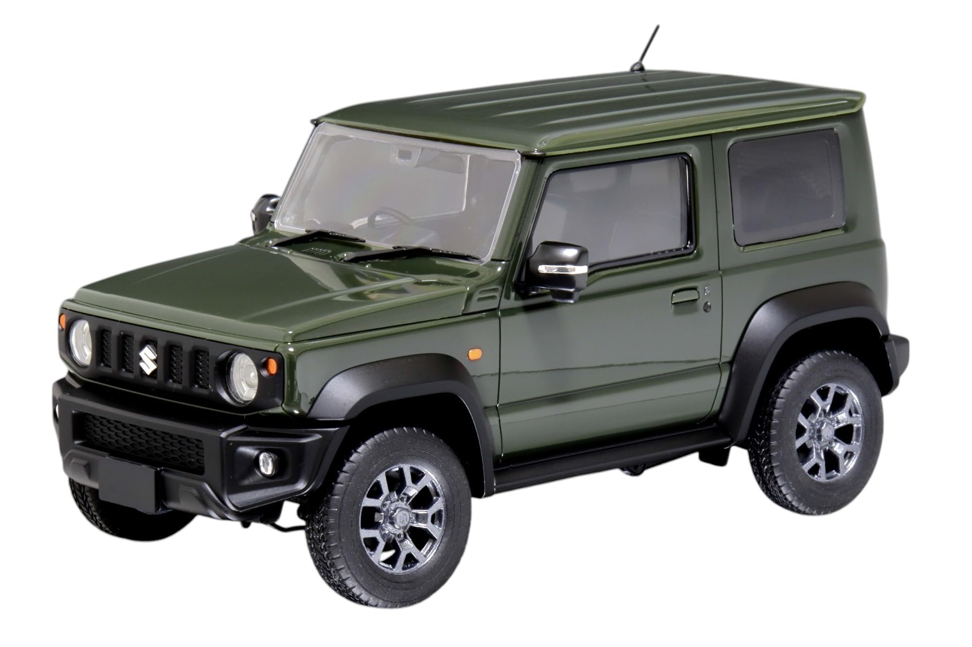 Fujimi Model 1/24 Suzuki Jimny Sierra JB74 Jungle Green Plastic Model Kit