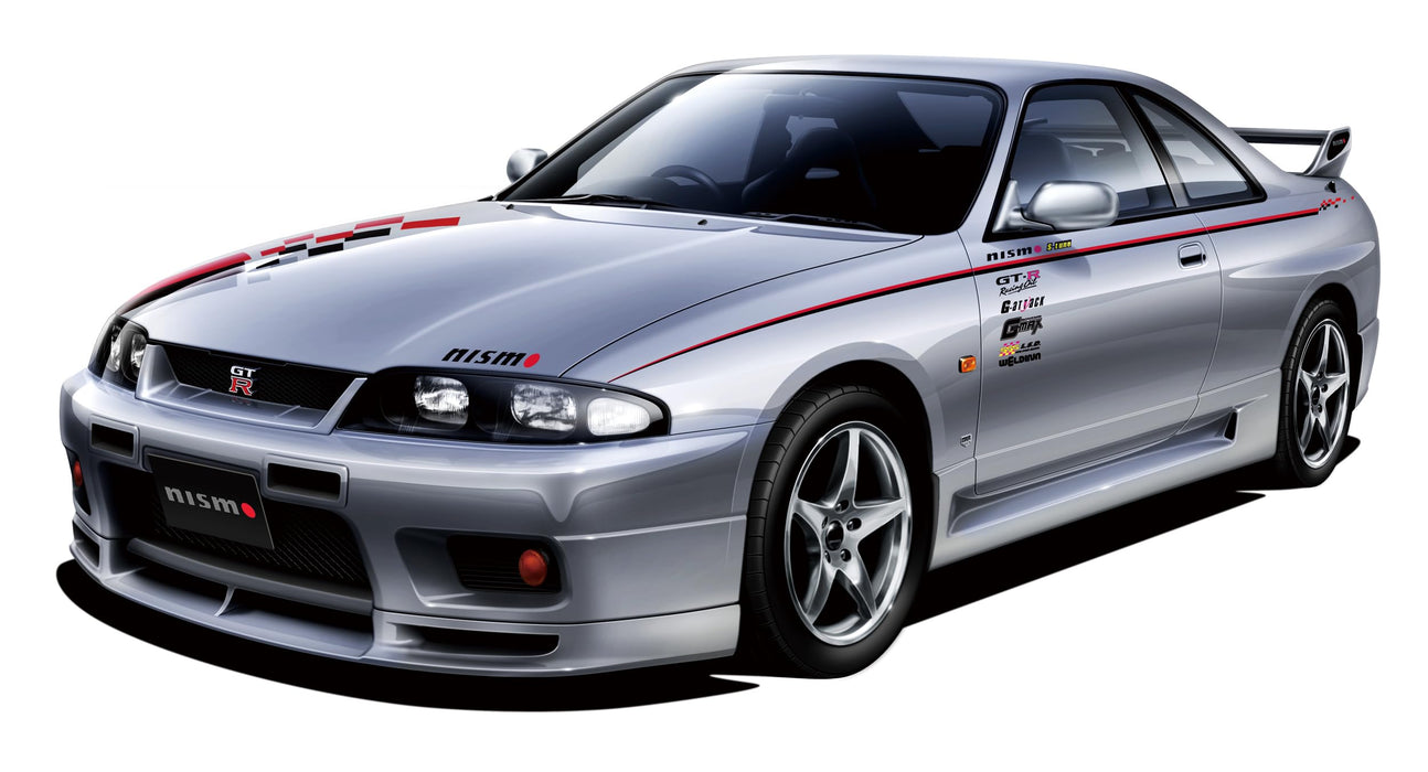 Fujimi Model 1/24 Skyline GT-R R33 Nismo 40th Anniv Assembled Plastic Model- Japan Figure Store - #1 Bring To You The Best Japanese Goods