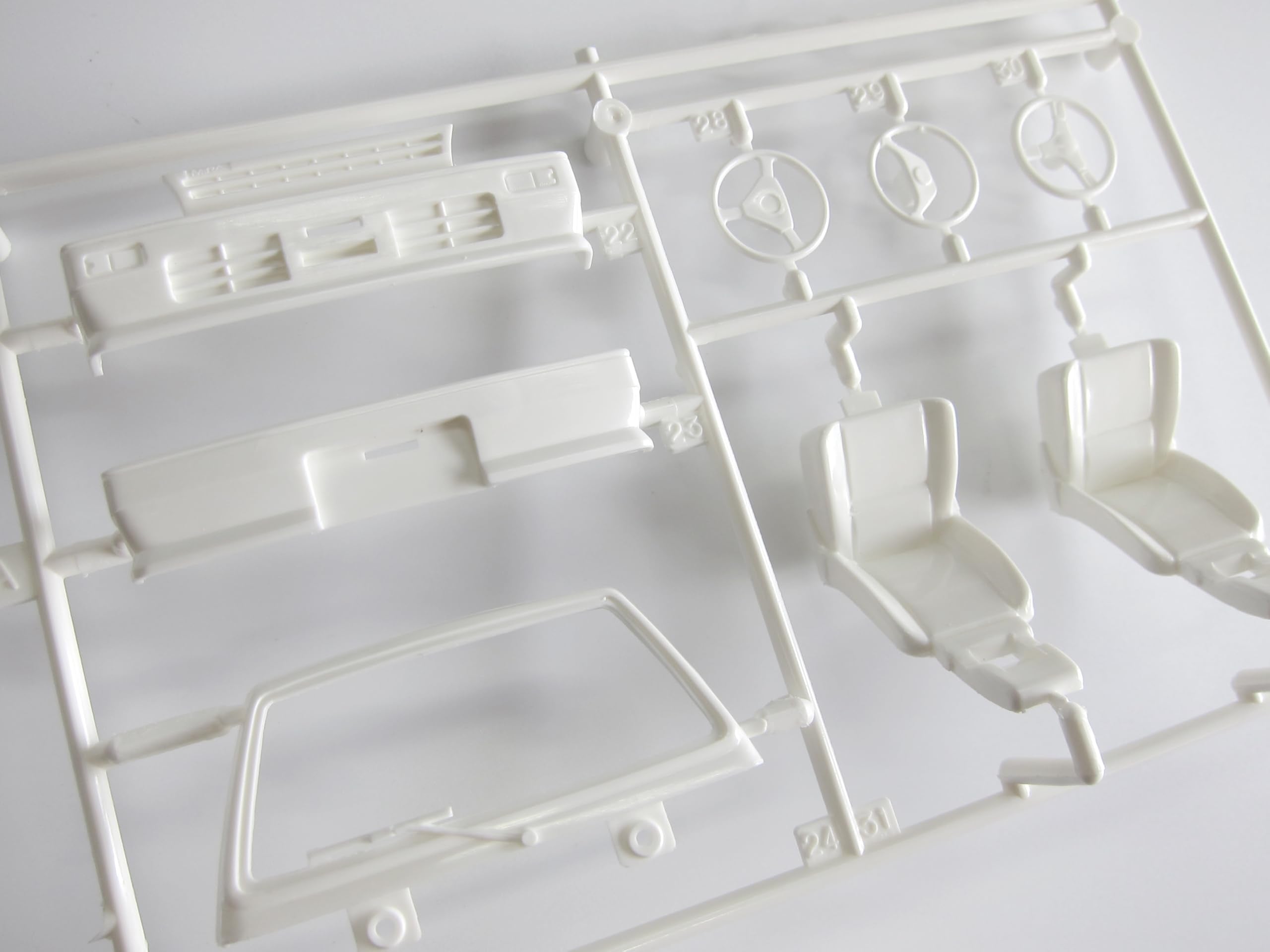 Fujimi Model 1/24 Mira Vivian S Plastic Model Kit Inch Up Series No.323