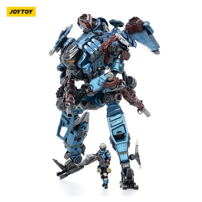 Joytoy 1/25 Source Part 01 Mecha Blue Combination Warfare Figure- Japan Figure Store - #1 Bring To You The Best Japanese Goods