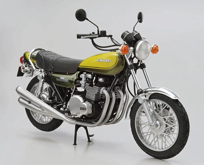 AOSHIMA - The Bike 1/12 Kawasaki Z1 900 Super4 '73 W/ Custom Parts Plastic Model- Japan Figure Store - #1 Bring To You The Best Japanese Goods