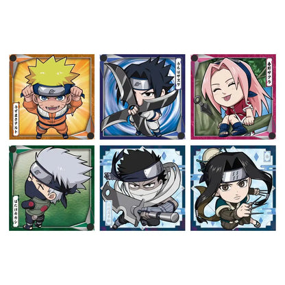 Bandai Naruto Shippuden Shinobi World Seal Wafers Vol.3 20pcs Candy- Japan Figure Store - #1 Bring To You The Best Japanese Goods