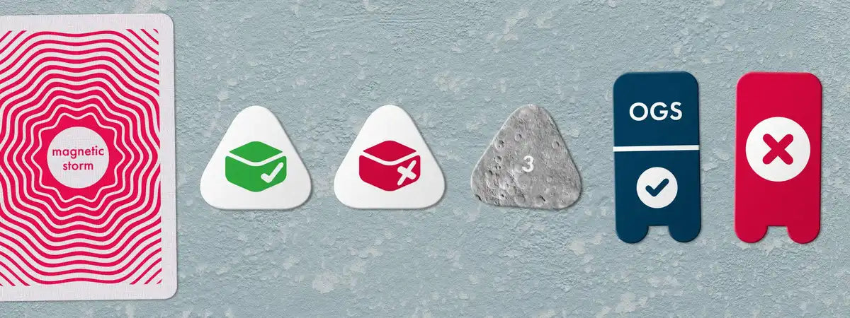 Oink Games Board Game: Moon Exploration- Japan Figure Store - #1 Bring To You The Best Japanese Goods