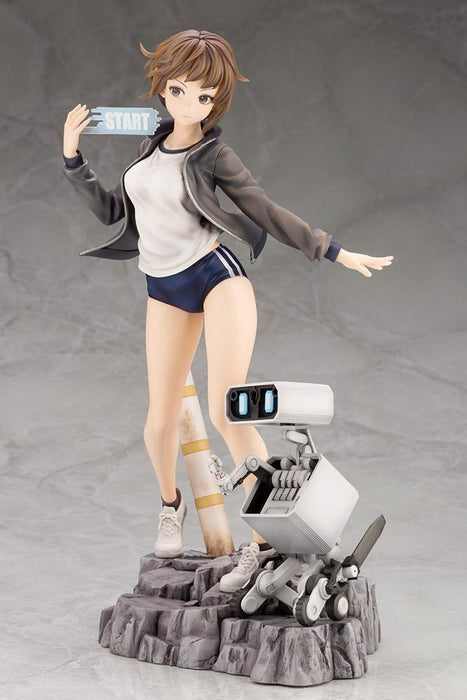 Kotobukiya 13 Sentinels Minami Natsuno & Bj 1/8 Scale Figure Artfx J- Japan Figure Store - #1 Bring To You The Best Japanese Goods