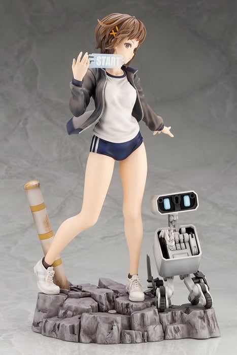 Kotobukiya 13 Sentinels Minami Natsuno & Bj 1/8 Scale Figure Artfx J- Japan Figure Store - #1 Bring To You The Best Japanese Goods