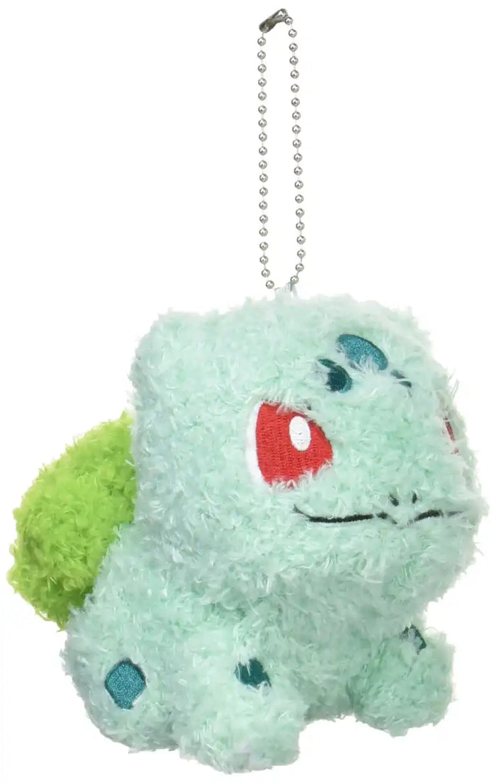 SEKIGUCHI Pokemon Fluffy Mascot Plush Doll Bulbasaur- Japan Figure Store - #1 Bring To You The Best Japanese Goods