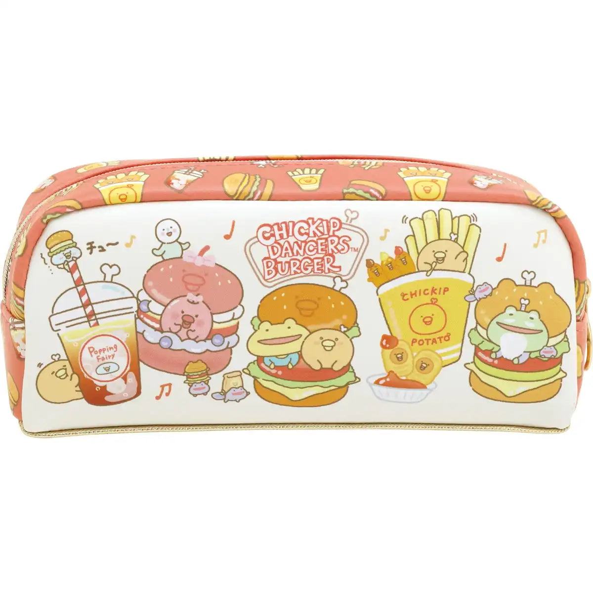 San-X Chikip Dancers Pen Pouch Portable Organizer Pt15201- Japan Figure Store - #1 Bring To You The Best Japanese Goods