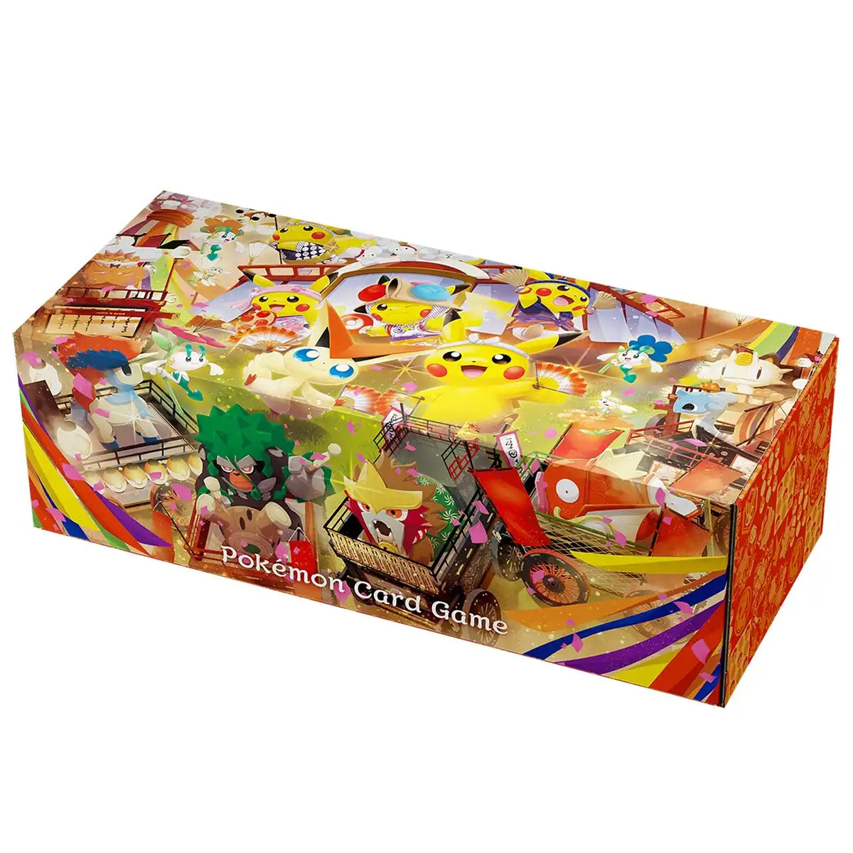 Special Box Pokemon Center Tohoku's Pikachu