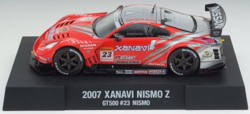 Bandai Spirits 1/43 Super GT 2007 Xanavi Nismo Z Model Car- Japan Figure Store - #1 Bring To You The Best Japanese Goods