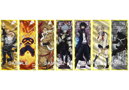 My Hero Academia Long Sticker Gum 4 Box Of 16 (Shokugan)- Japan Figure Store - #1 Bring To You The Best Japanese Goods