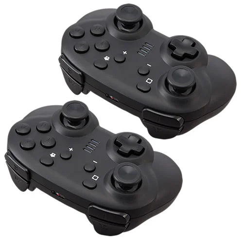 Cyber Gadget Gyro Controller Mini Wireless Set 2 Switch Black- Japan Figure Store - #1 Bring To You The Best Japanese Goods