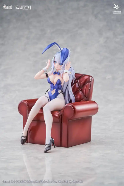 Figurine à l'échelle 1/7 de l'anime Star Dolls Frontline Neural Cloud Undine Rabbit
