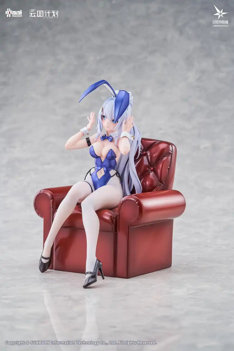 Figurine à l'échelle 1/7 de l'anime Star Dolls Frontline Neural Cloud Undine Rabbit