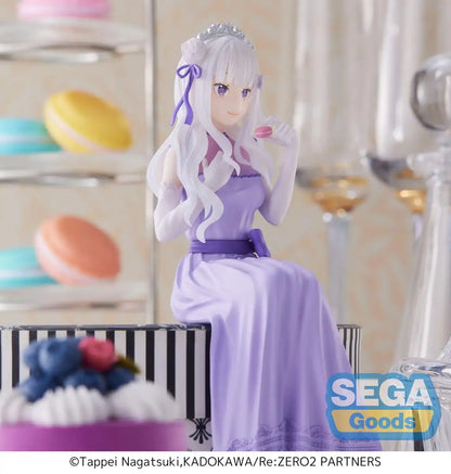 Sega Re:Zero Emilia Dress Up Party Choconose Figure Lost In Memories Premium- Japan Figure Store - #1 Bring To You The Best Japanese Goods