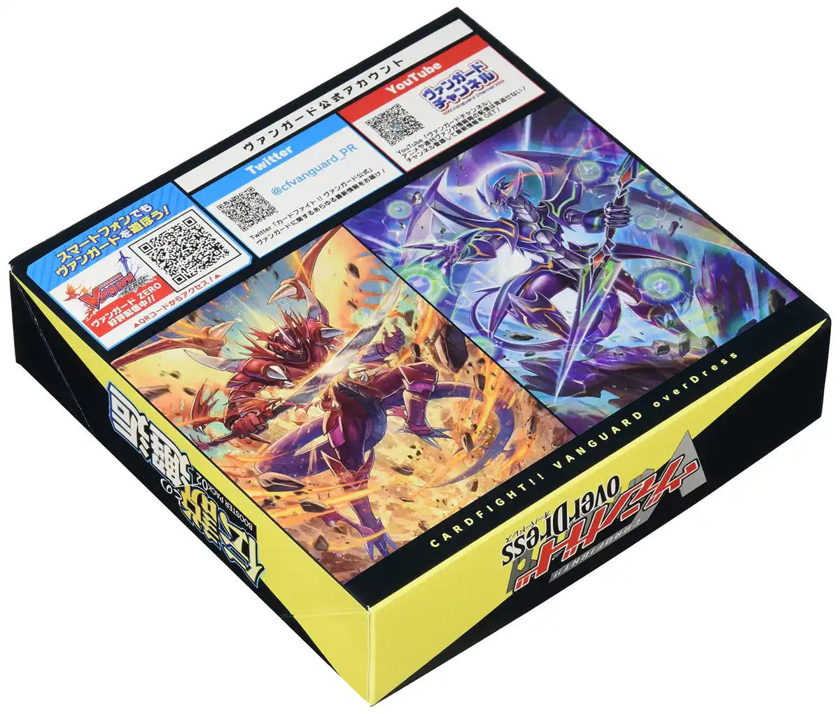 Bushiroad Cardfight Vanguard Overdress 2nd Encounter Booster Box Vg-D-Bt02 Box- Japan Figure Store - #1 Bring To You The Best Japanese Goods