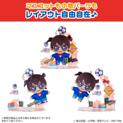 Sega Fave Acrylic Detective Conan Edogawa Conan Plush Toy- Japan Figure Store - #1 Bring To You The Best Japanese Goods
