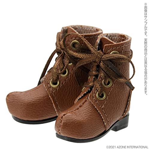 Azone 1/6 Pure Neemo Poccori Boots Light Brown Doll Accessory- Japan Figure Store - #1 Bring To You The Best Japanese Goods
