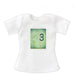 Azone Pure Neemo 1/6 Graphic T-Shirt White Green Doll Accessory- Japan Figure Store - #1 Bring To You The Best Japanese Goods