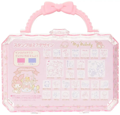 SANRIO - Stamp Set - 27 Stamps My Melody- Japan Figure Store - #1 Bring To You The Best Japanese Goods