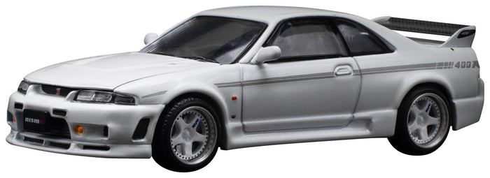 Works 1/64 Nissan GT-R R33 Nismo 400R White Diecast Model Car- Japan Figure Store - #1 Bring To You The Best Japanese Goods