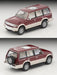 Tomytec 1/64 Scale Mitsubishi Pajero 1996 Mid Roof Red Beige Model Car- Japan Figure Store - #1 Bring To You The Best Japanese Goods