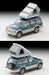 Tomytec 1/64 Mitsubishi Pajero Mid Roof VR with Option Parts Green Beige- Japan Figure Store - #1 Bring To You The Best Japanese Goods