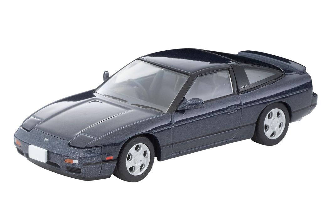 Tomytec 1/64 Scale Nissan 180Sx Type X Purplish Gray 1995 Model Car- Japan Figure Store - #1 Bring To You The Best Japanese Goods