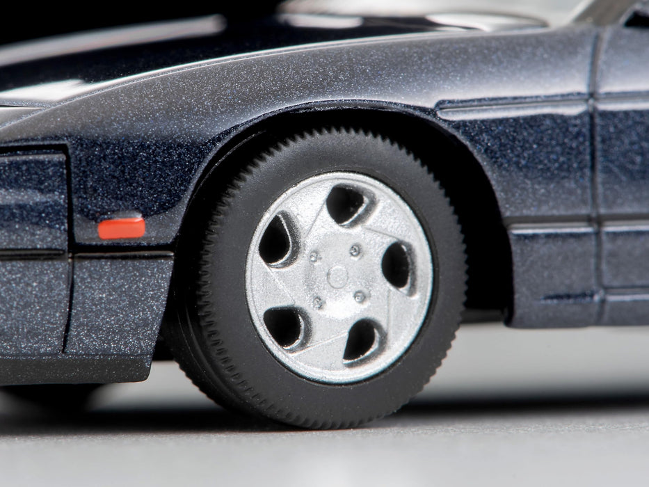 Tomytec 1/64 Scale Nissan 180Sx Type X Purplish Gray 1995 Model Car- Japan Figure Store - #1 Bring To You The Best Japanese Goods