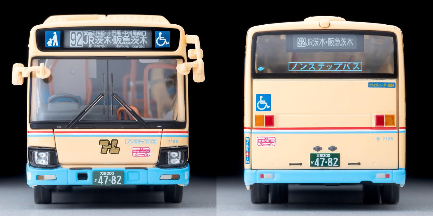 Tomytec 1/64 Scale Tomica Limited Vintage Isuzu Erga Hankyu Bus Model- Japan Figure Store - #1 Bring To You The Best Japanese Goods
