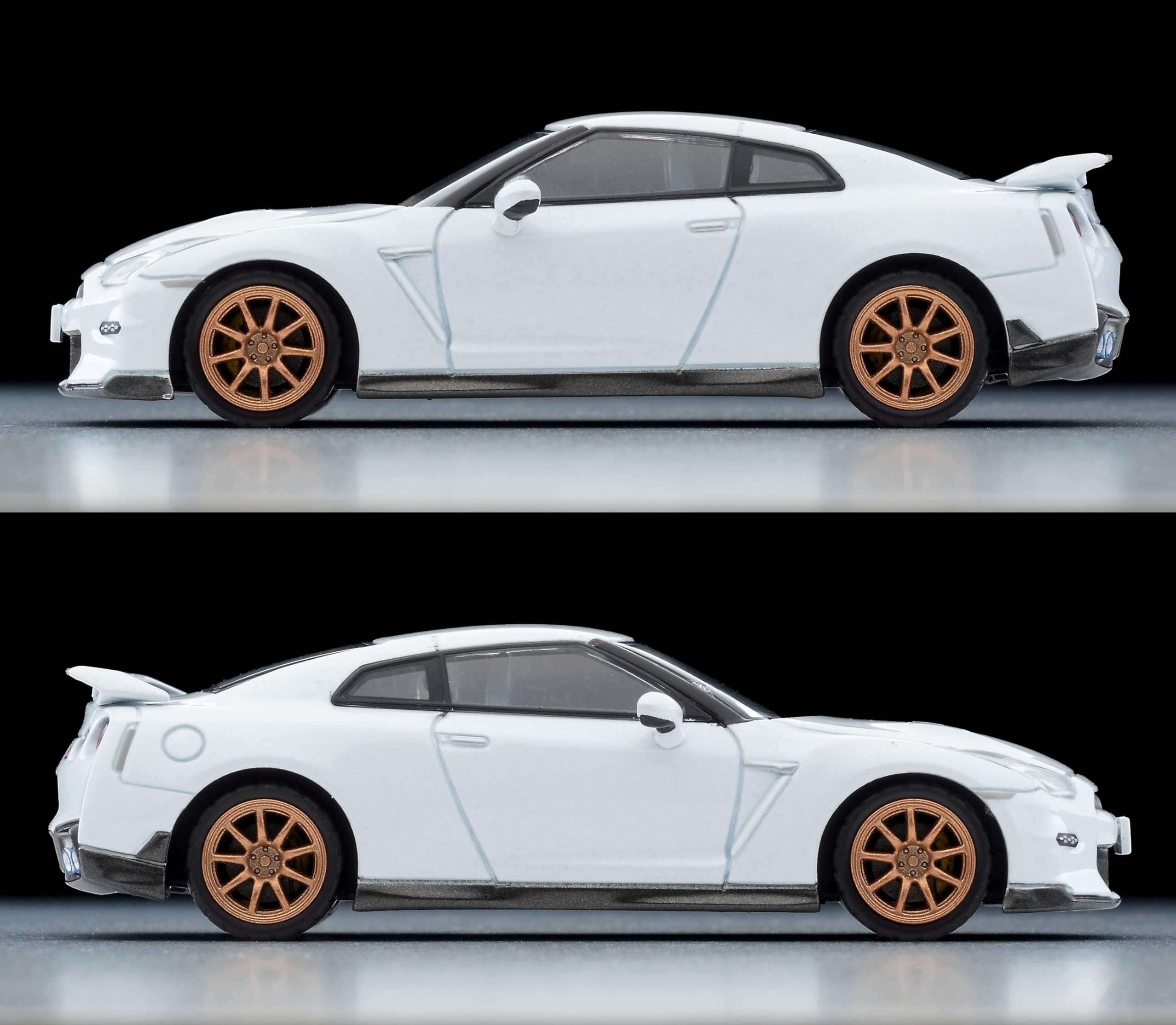 Tomytec 1/64 Tomica GT-R Premium T-Spec 2024 White Model Limited Vintage- Japan Figure Store - #1 Bring To You The Best Japanese Goods