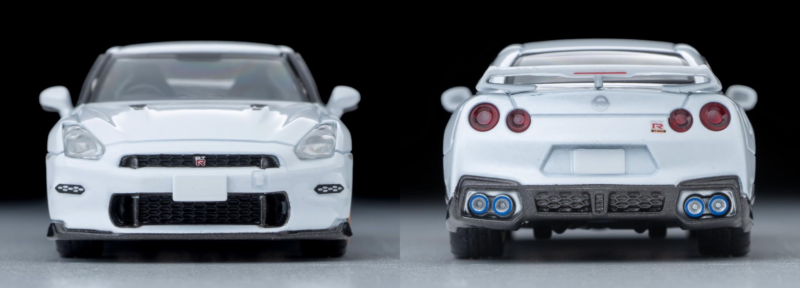 Tomytec 1/64 Tomica GT-R Premium T-Spec 2024 White Model Limited Vintage- Japan Figure Store - #1 Bring To You The Best Japanese Goods