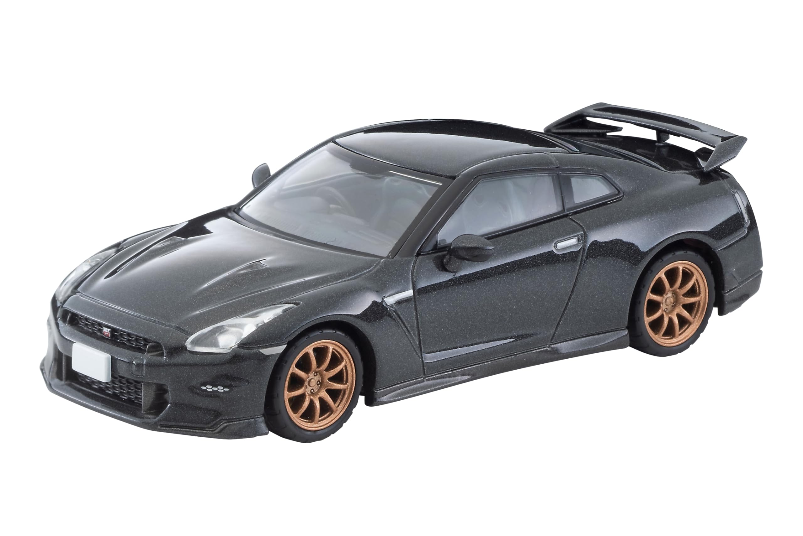 Tomytec 1/64 Scale Nissan GT-R Premium T-Spec 2024 Model Black- Japan Figure Store - #1 Bring To You The Best Japanese Goods