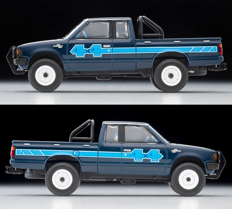 Tomytec 1/64 Scale Tomica Limited Vintage Neo Nissan 4X4 King Cab Blue- Japan Figure Store - #1 Bring To You The Best Japanese Goods