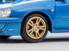 Tomytec 1/64 Scale Subaru Impreza WRX STI 2003 Blue Model Car- Japan Figure Store - #1 Bring To You The Best Japanese Goods
