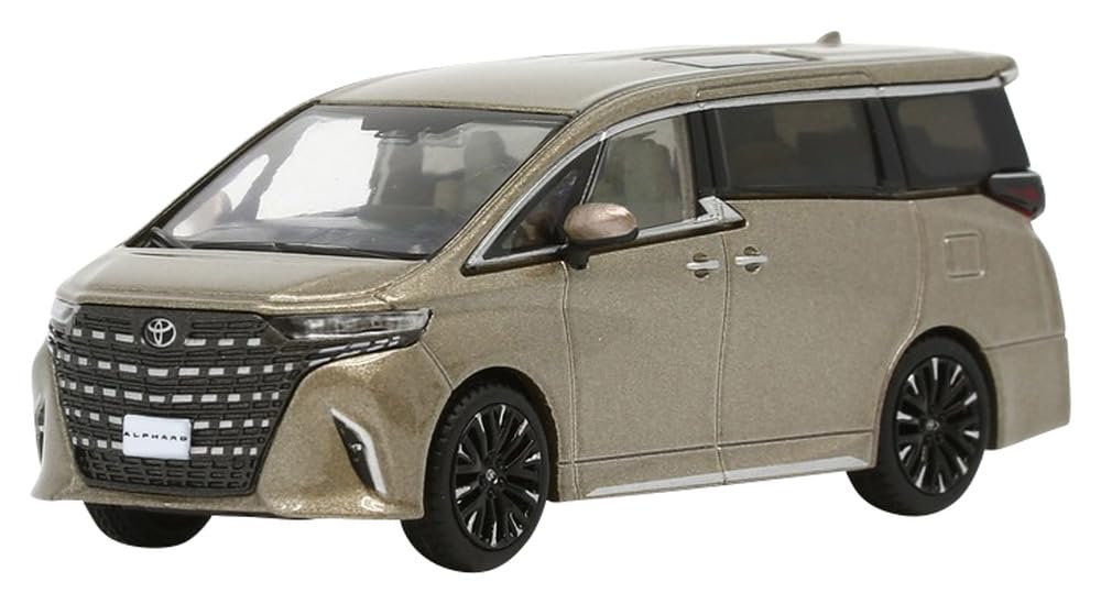 Model1 1/64 Toyota Alphard C33603 Precious Leo Lhd Miniature Collectible Car- Japan Figure Store - #1 Bring To You The Best Japanese Goods