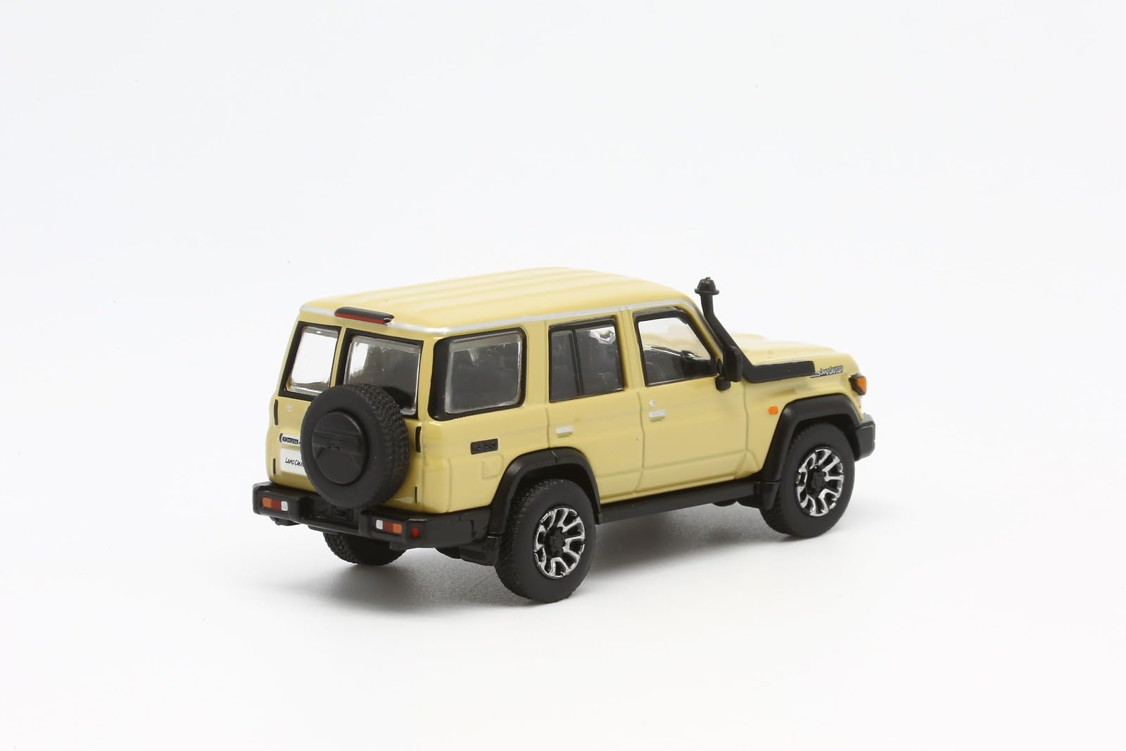 Model1 1/64 Toyota Land Cruiser 70 C33171 Beige RHD Diecast Model Car- Japan Figure Store - #1 Bring To You The Best Japanese Goods