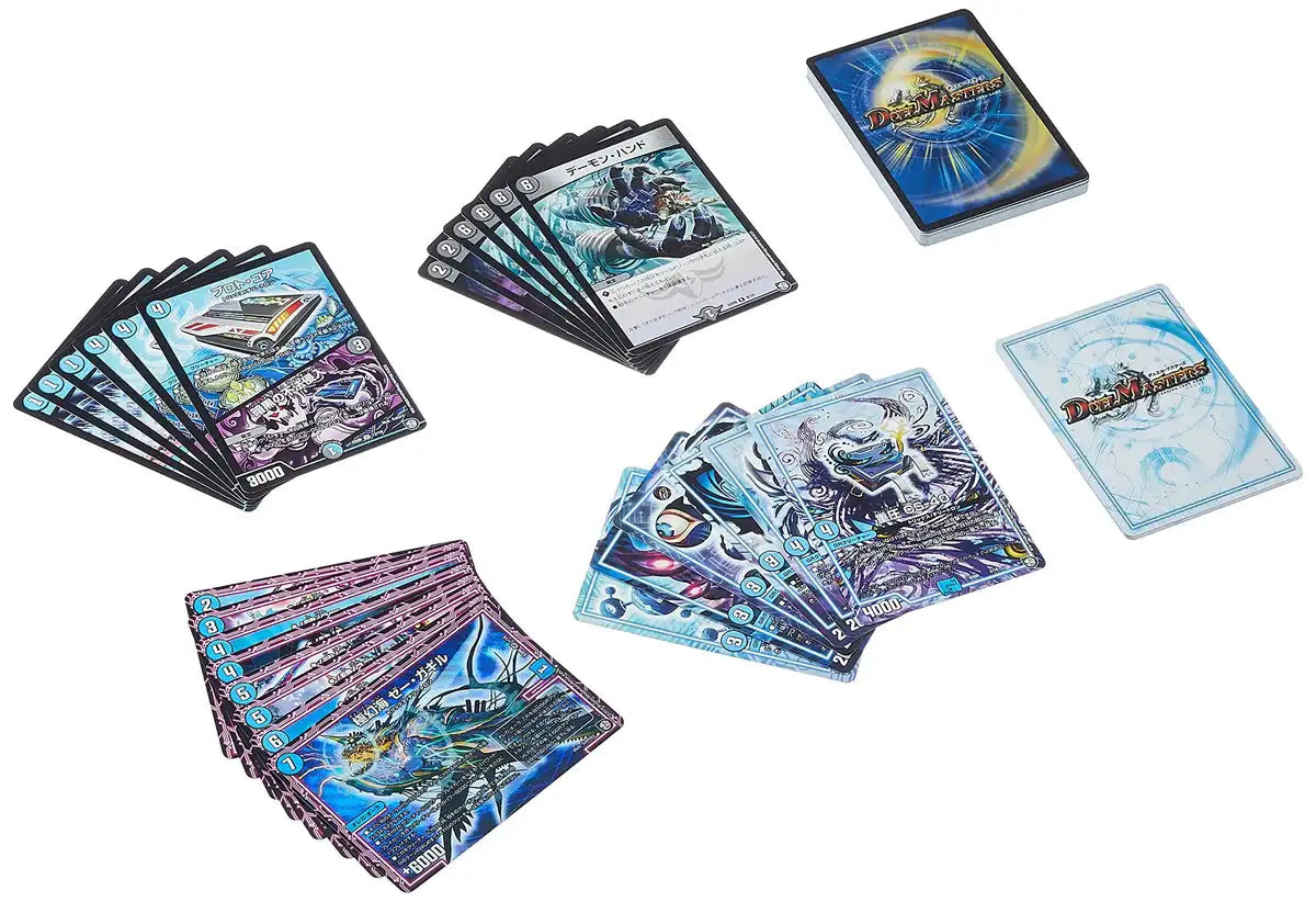 Takara Tomy Duel Masters Tcg Dmsd-09 Super Gr Start Deck Cap Orega Aura Delete - Collectible Cards- Japan Figure Store - #1 Bring To You The Best Japanese Goods