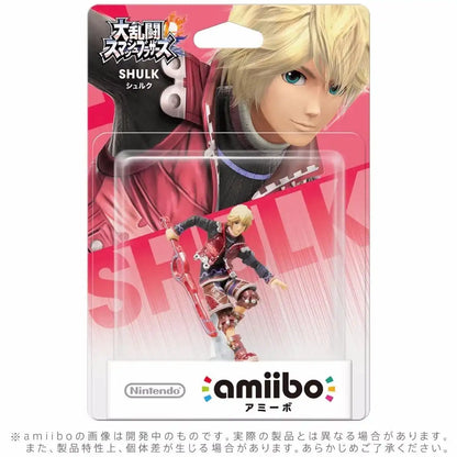 Nintendo Amiibo Shulk Super Smash Bros. 3ds Wii U Accessories- Japan Figure Store - #1 Bring To You The Best Japanese Goods