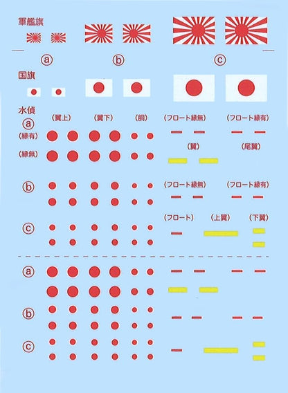 Fujimi Model 1/700 Japanese Navy Light Cruiser Yahagi 1945/1944 Plastic Kit