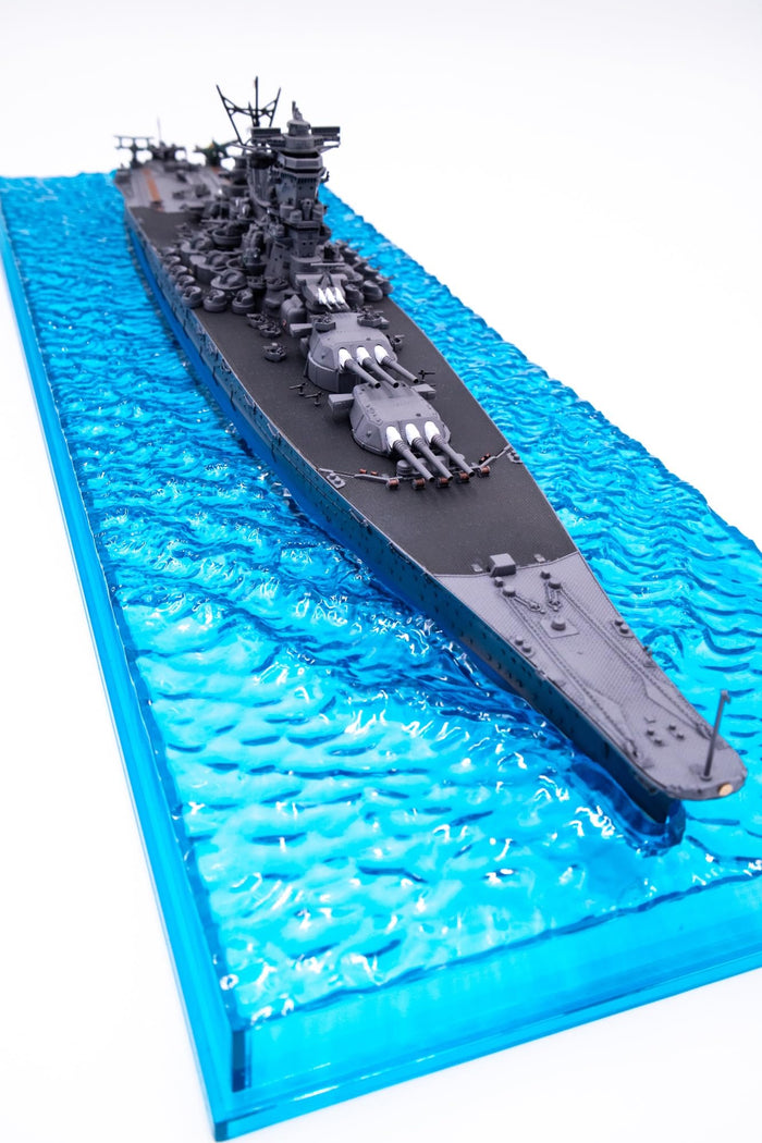Fujimi Model 1/700 Wave Series Snap Japanese Navy Battleship Yamato 1945