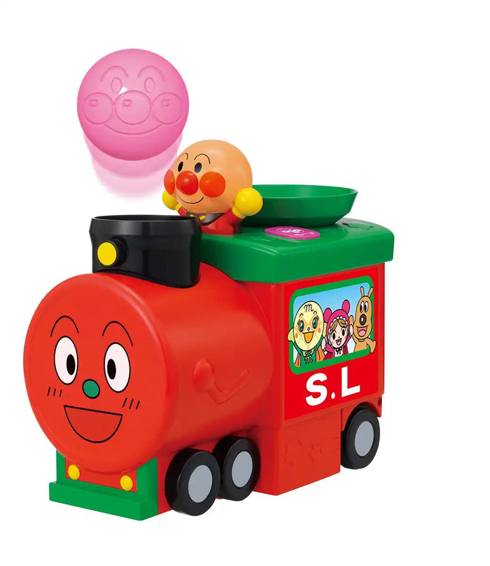 Sega Toys Anpanman Ball Jumps Out Ponpon Sl Man- Japan Figure Store - #1 Bring To You The Best Japanese Goods