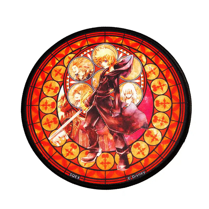 Square Enix Kingdom Hearts Mouse Pad Vol. 3 Φ200x5mm- Japan Figure Store - #1 Bring To You The Best Japanese Goods