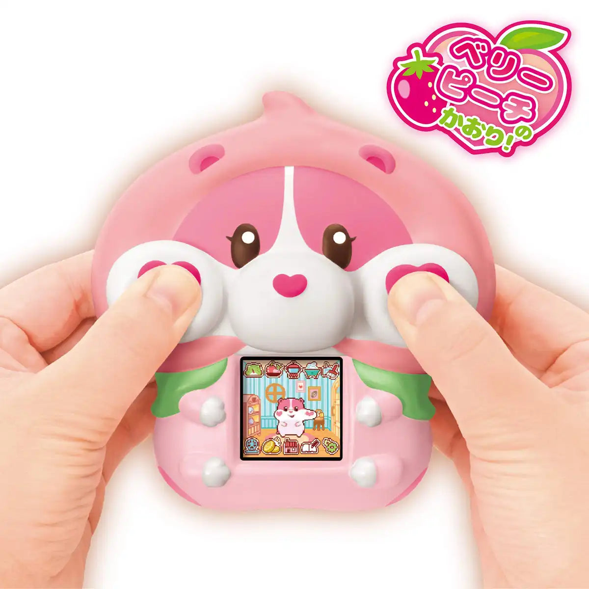 Sega Toys Mocchiri Pet Momochimaruzu Kaoru Mocchiri Peach Dx Japanese Soft Squishy- Japan Figure Store - #1 Bring To You The Best Japanese Goods