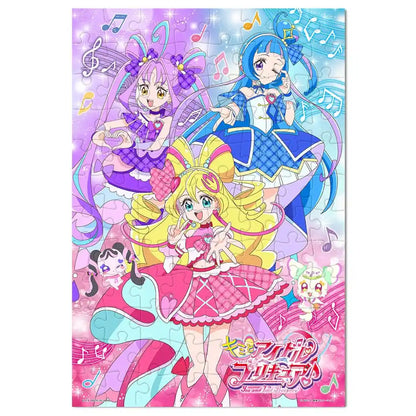 Tenyo Children's Jigsaw Puzzle – Kirakki Idol Precure 96 Pieces Ages 5+