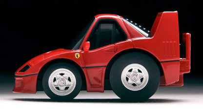 TOMYTEC Z-66A Choro Q Zero Ferrari F40 Red- Japan Figure Store - #1 Bring To You The Best Japanese Goods