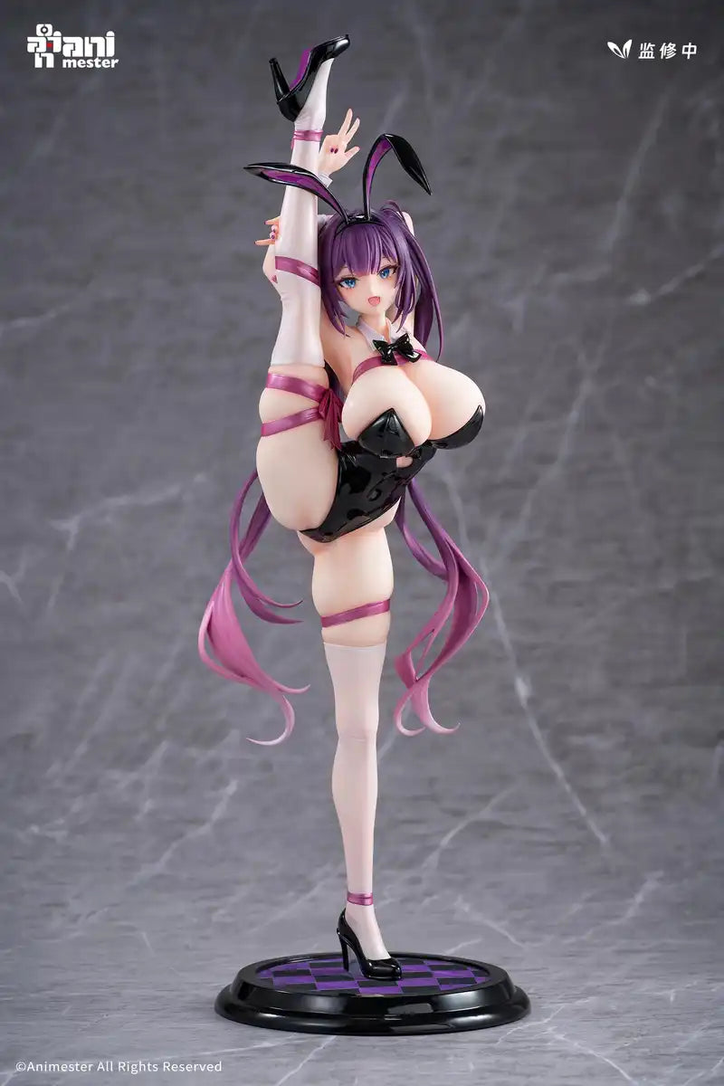 Anime Star Animester Bunny Girl Yuna-Chan 1/4 Scale PVC ABS Figure